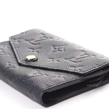 Louis Vuitton Empreinte Compact Curieuse Wallet Infini 11 of 12