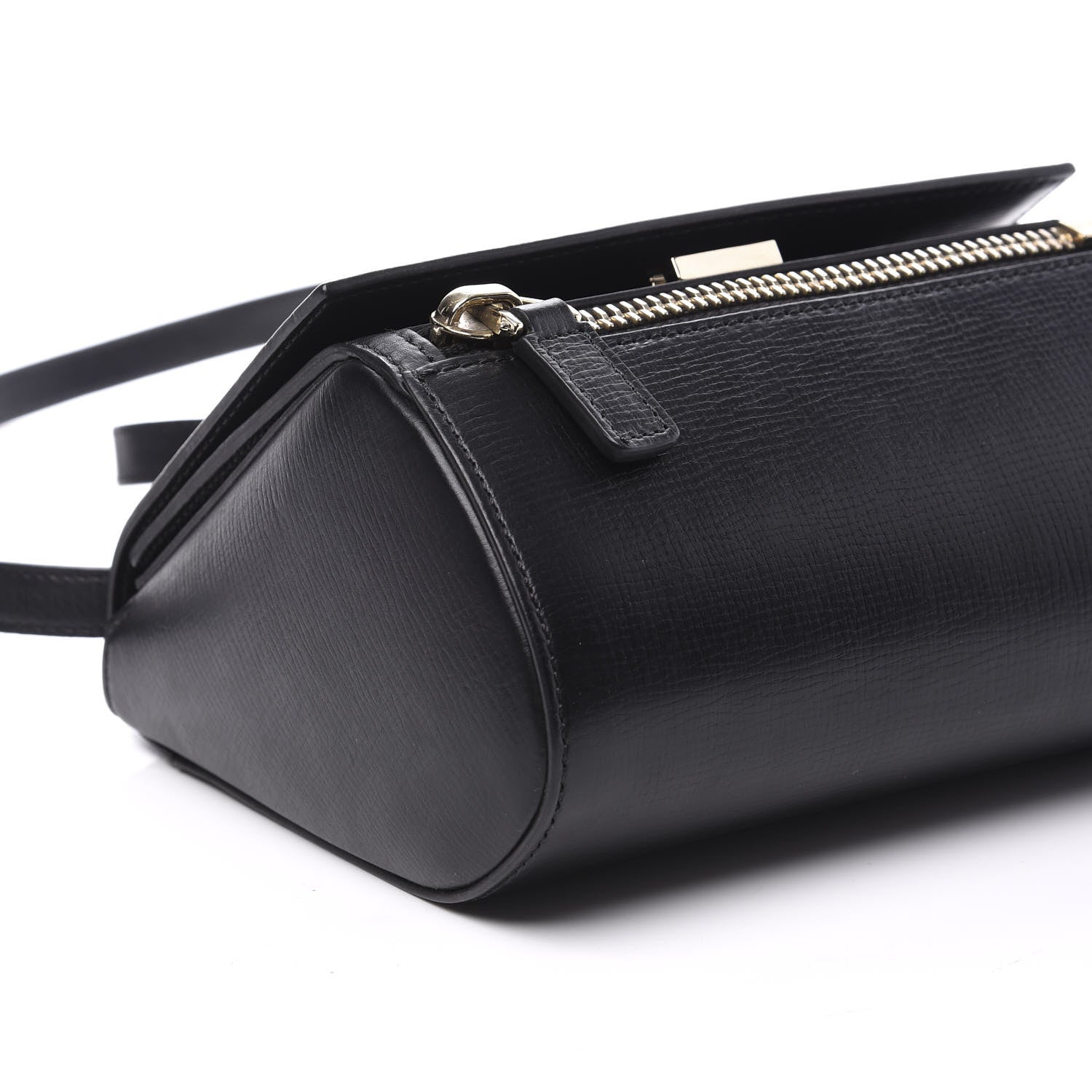 Givenchy Textured Calfskin Mini Pandora Box Crossbody Bag Black 5 of 9