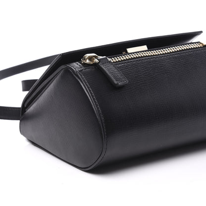 Givenchy Textured Calfskin Mini Pandora Box Crossbody Bag Black 5 of 9