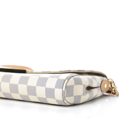 Louis Vuitton Damier Azur Favorite MM 7 of 11