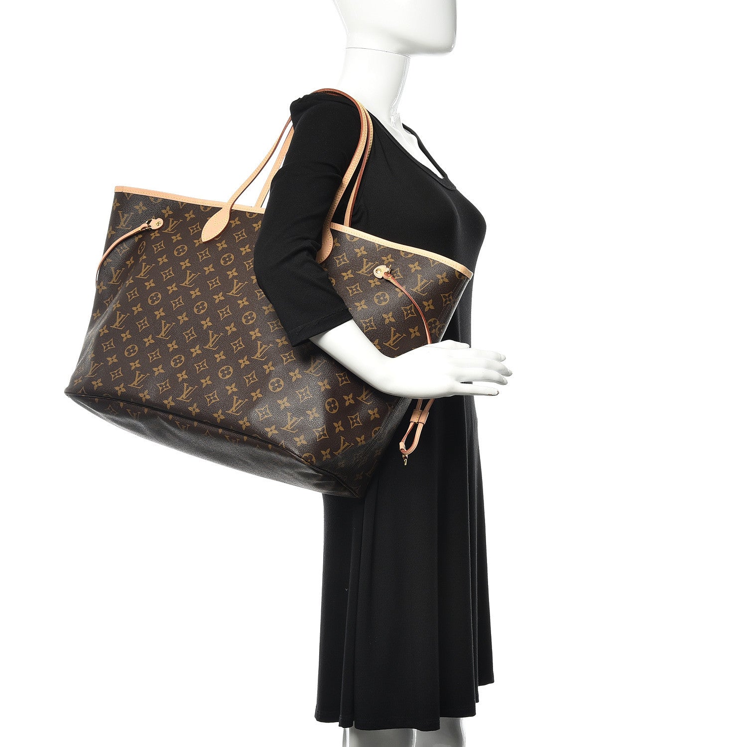 Louis Vuitton Monogram Neo Neverfull GM 2 of 15