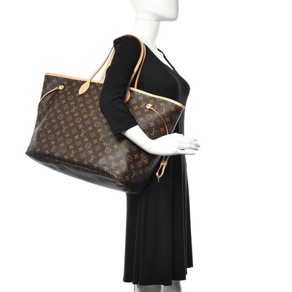 Louis Vuitton Monogram Neo Neverfull GM 2 of 17