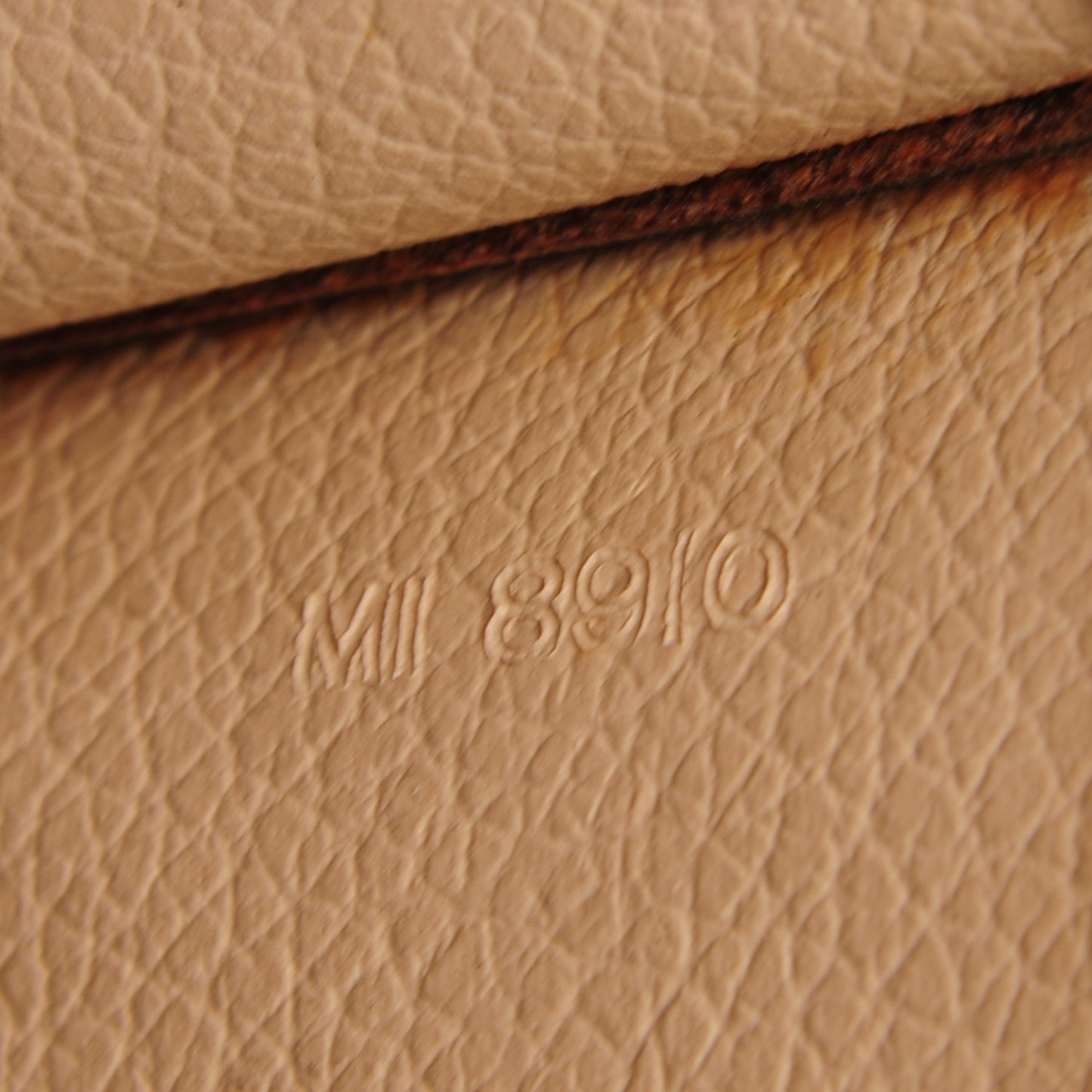 Monogram Sac Plat