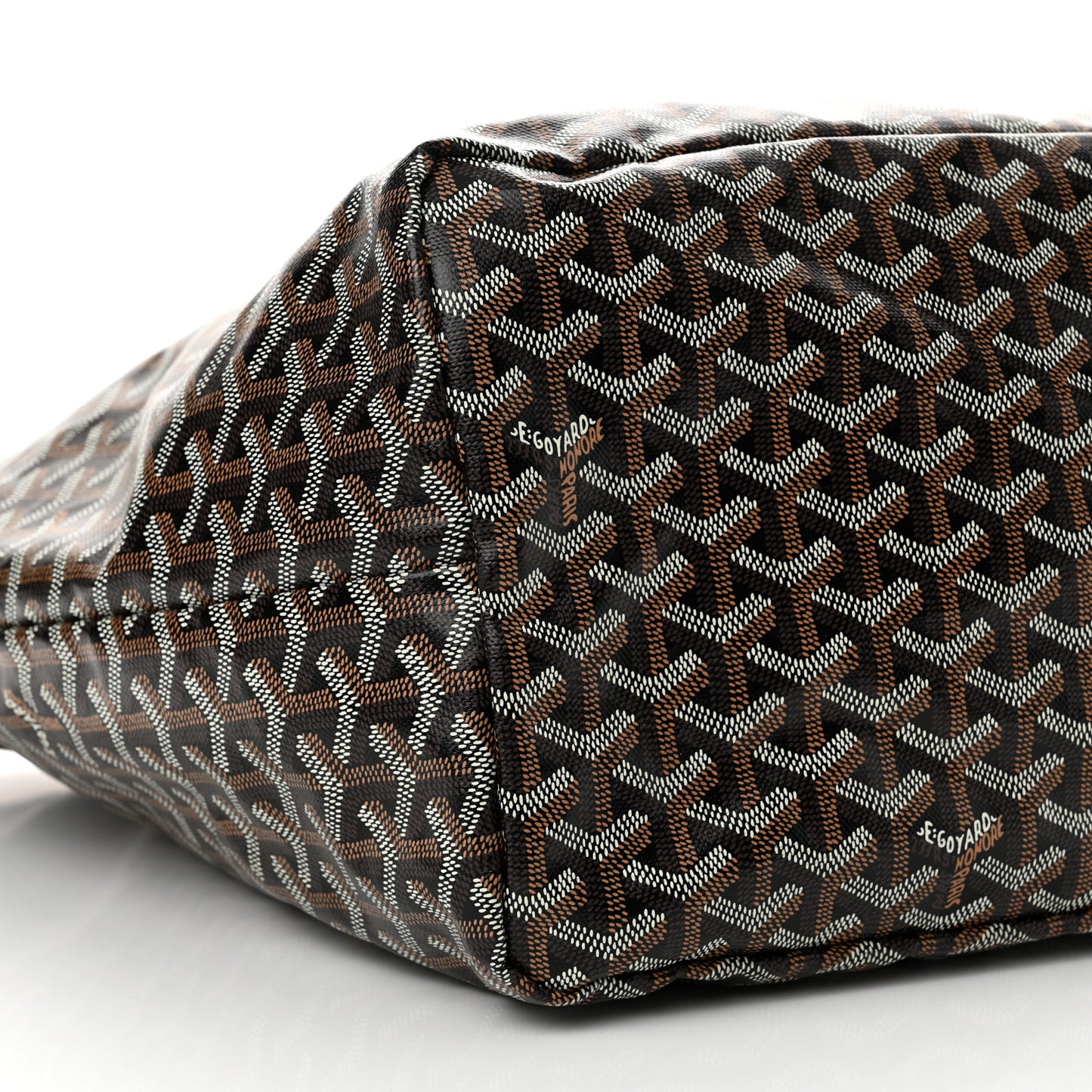 Goyardine Saint Louis GM Black Gold