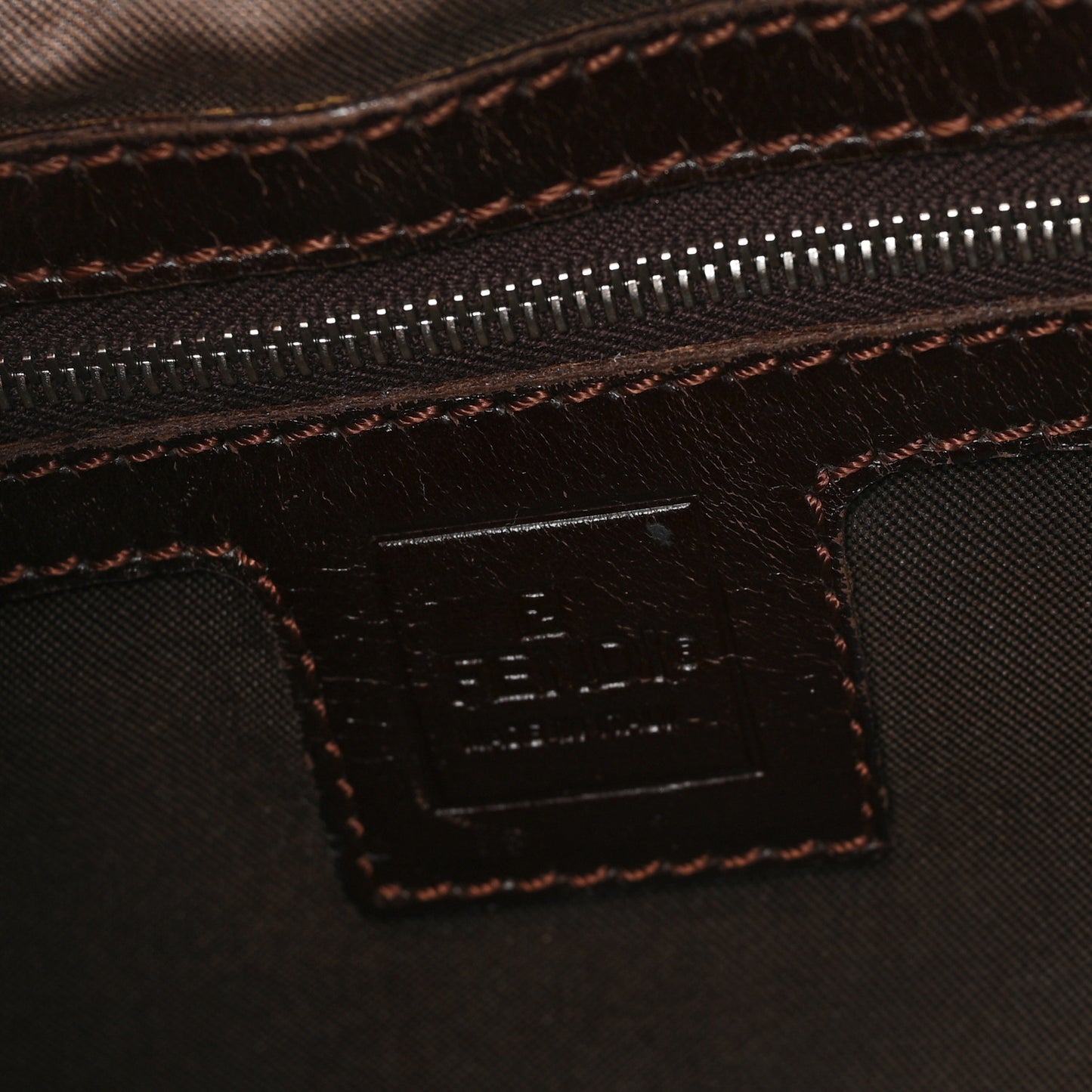 Zucca Small Holdall Tote Tobacco