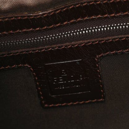 Fendi Zucca Small Holdall Tote Tobacco 6 of 12