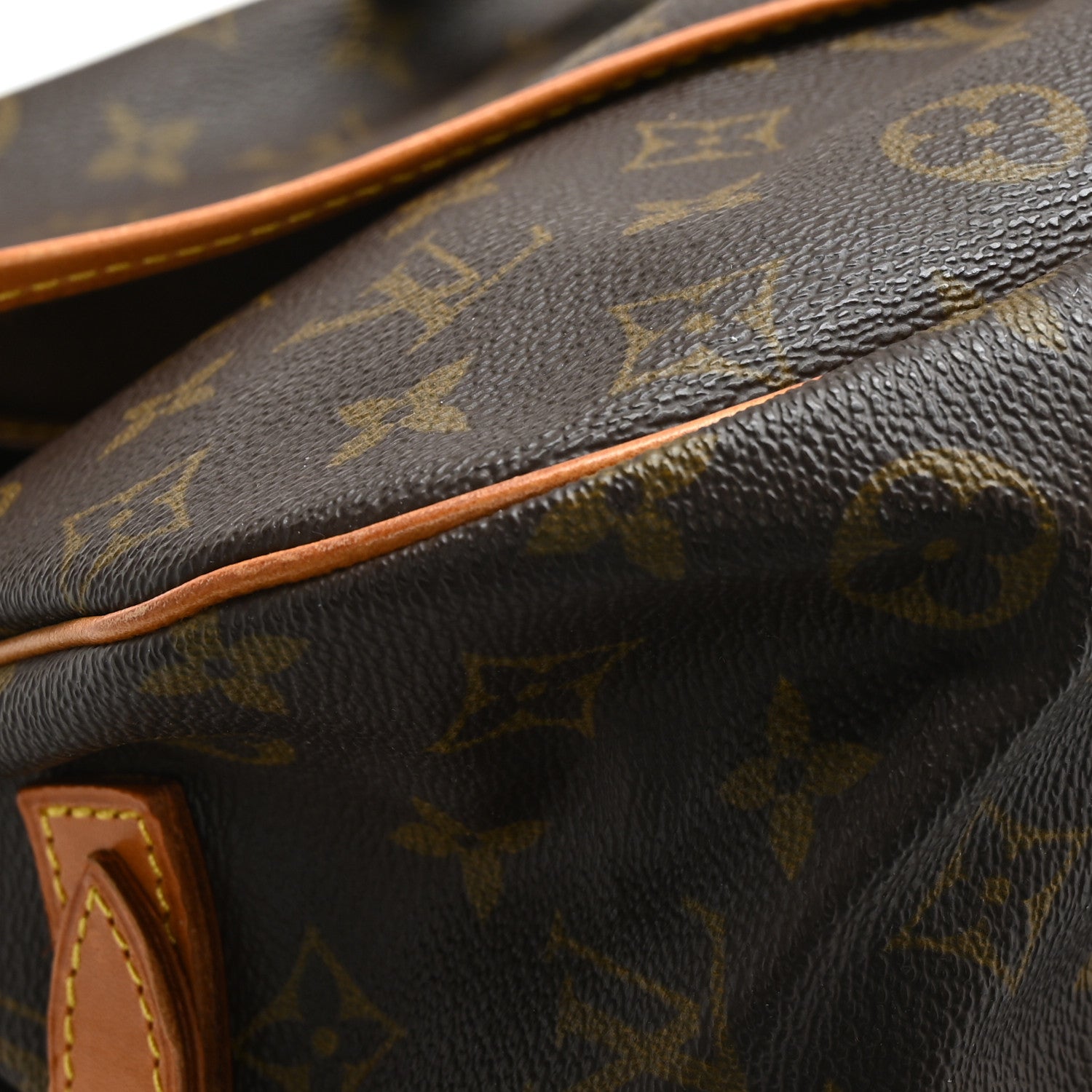 Louis Vuitton Monogram Saumur 35 8 of 11