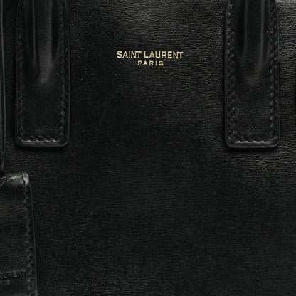 Saint Laurent Calfskin Nano Sac De Jour Black 8 of 12