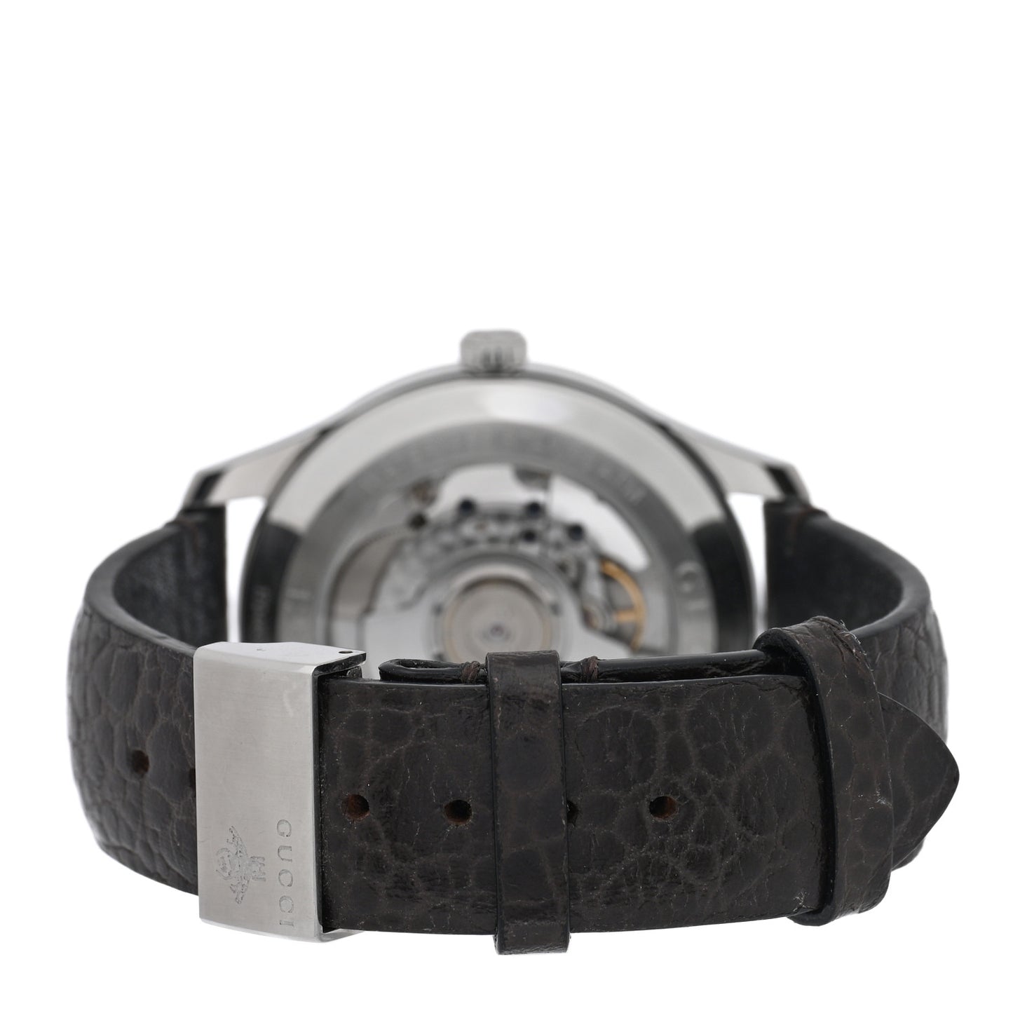 Stainless Steel Alligator 40mm G-Timeless Charm Automatic Watch