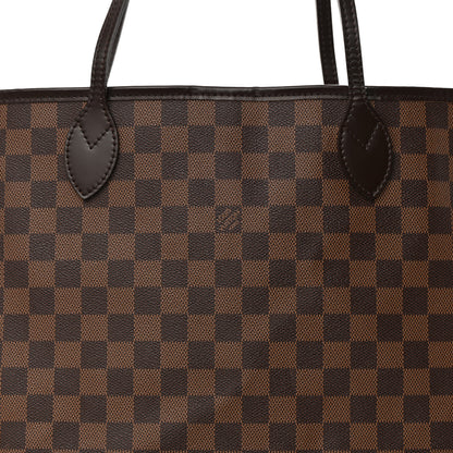 Louis Vuitton Damier Ebene Neverfull MM 8 of 15