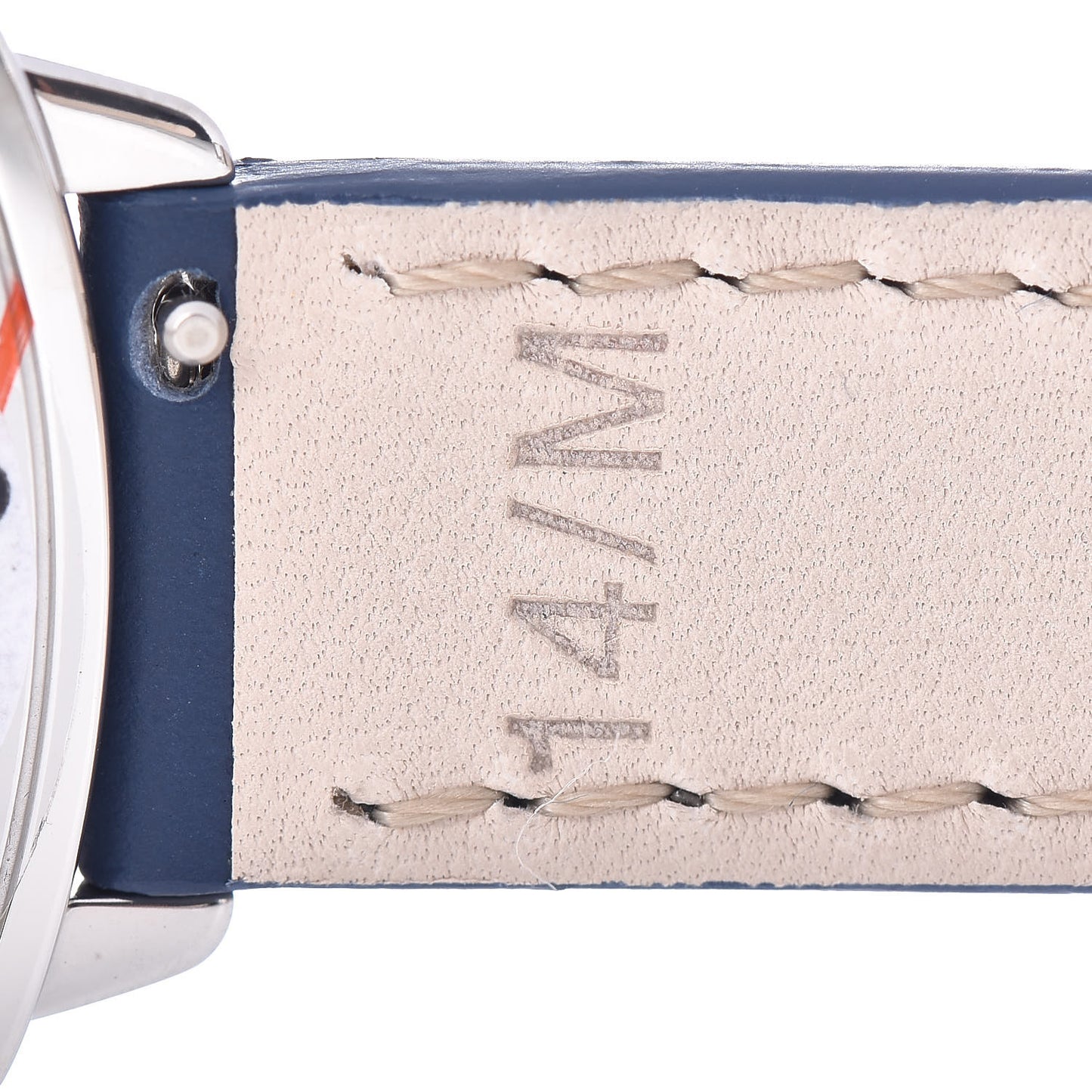 Stainless Steel Calfskin Diamond 27mm Albion Wrap Quartz Watch