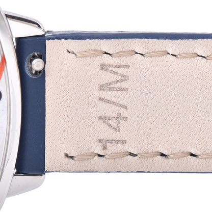 David Yurman Stainless Steel Calfskin Diamond 27mm Albion Wrap Quartz Watch 5 of 8