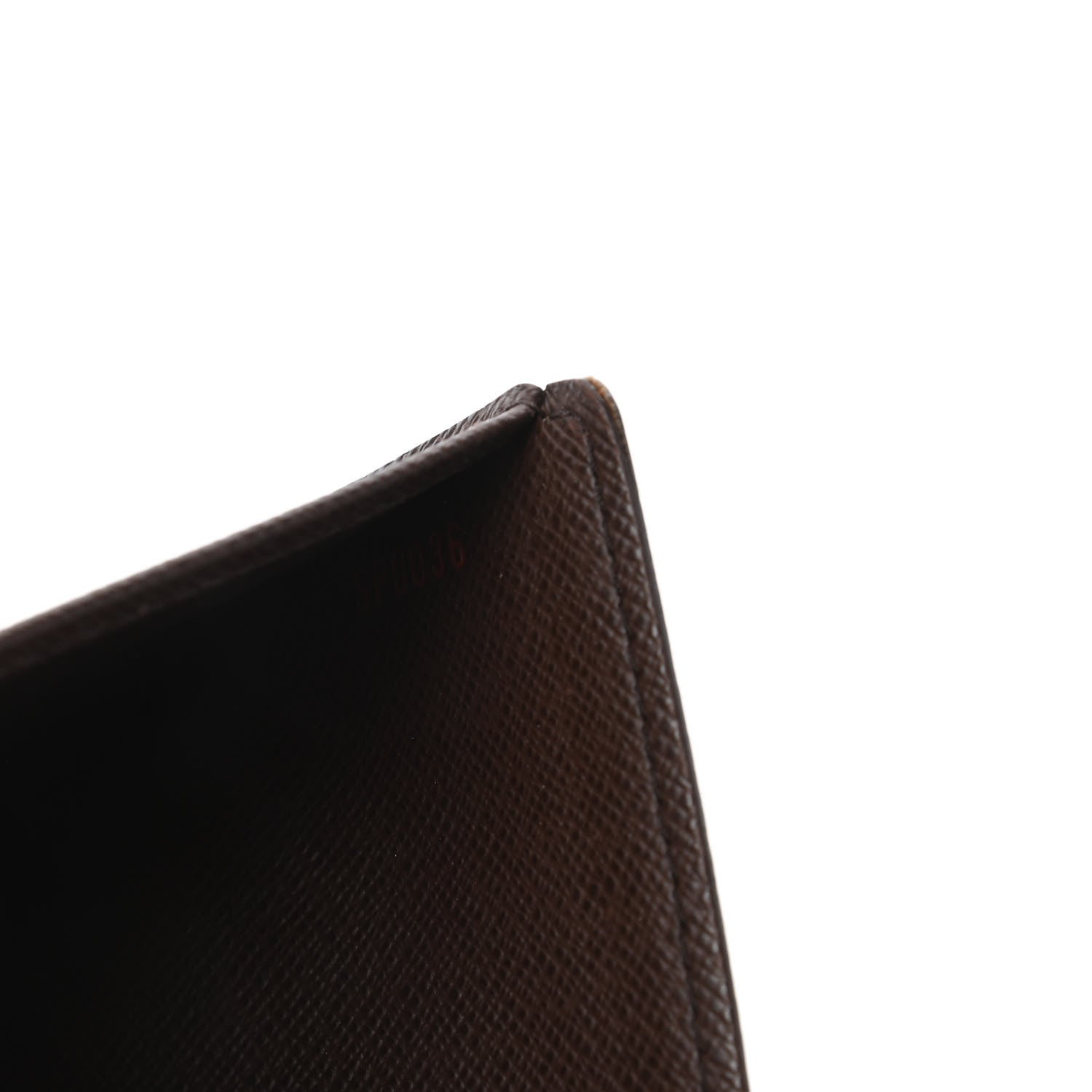 Louis Vuitton Damier Ebene Porte-Billets Mens Billfold Wallet 9 of 11