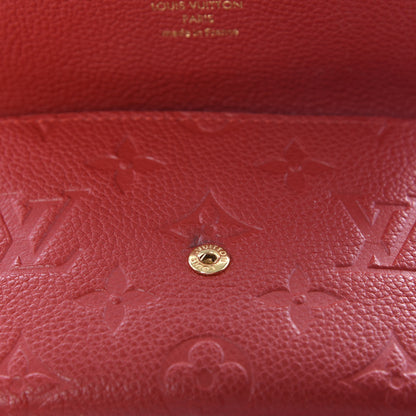 Louis Vuitton Empreinte Key Pouch Cherry 6 of 7