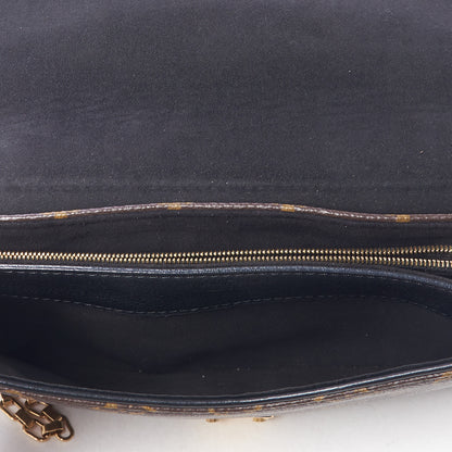 Louis Vuitton Monogram Pallas Chain Black 7 of 8