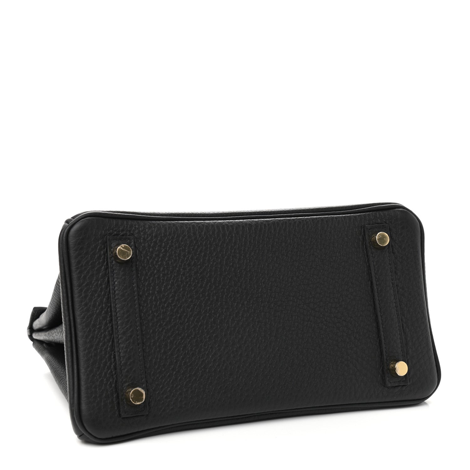 Hermes Togo Birkin 25 Black 4 of 11