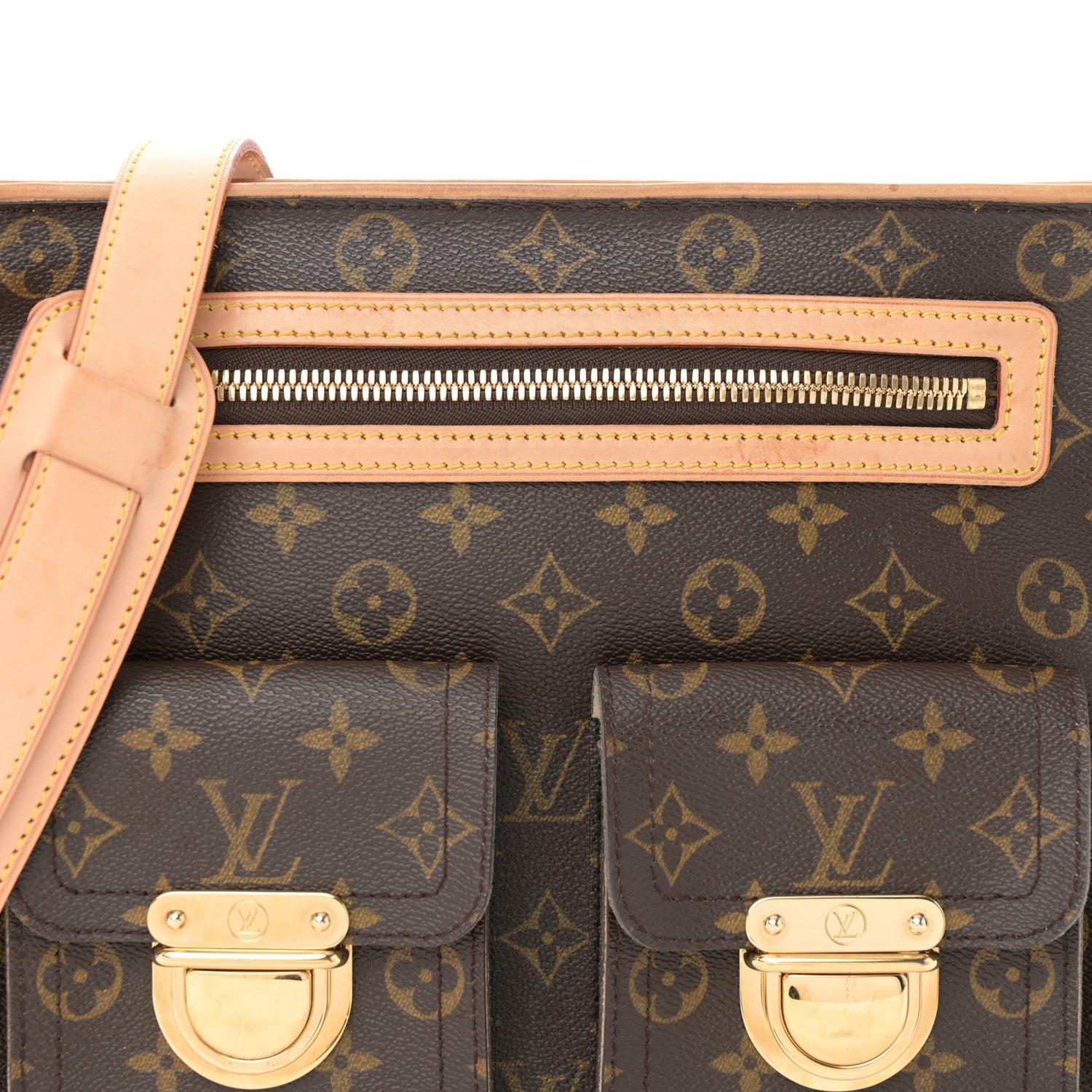 Louis Vuitton Monogram Hudson GM 8 of 11