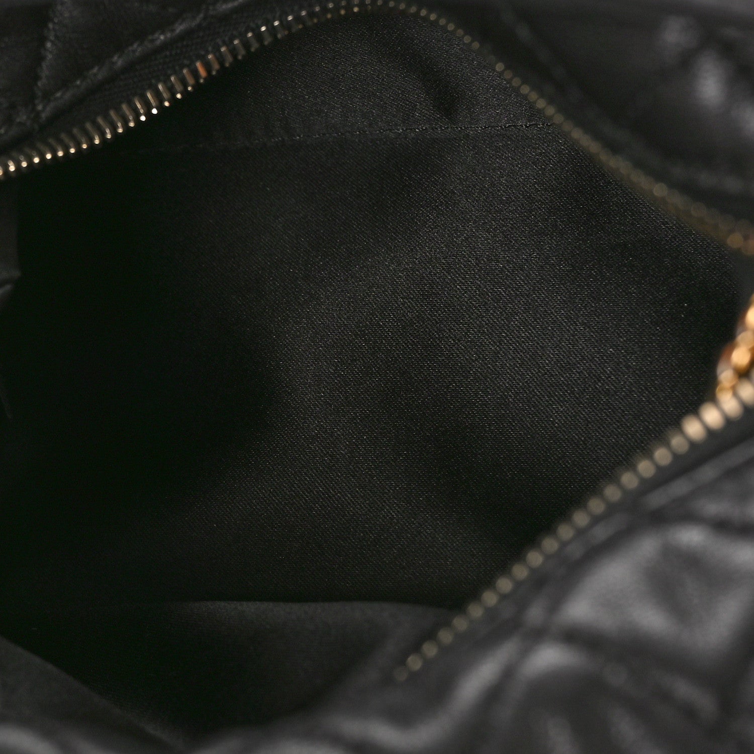 Chanel Lambskin Quilted Small Hobo Black 5 of 9