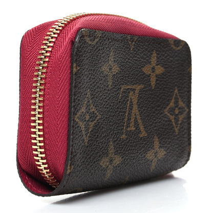 Louis Vuitton Monogram Zippy Multicartes Fuchsia 3 of 7