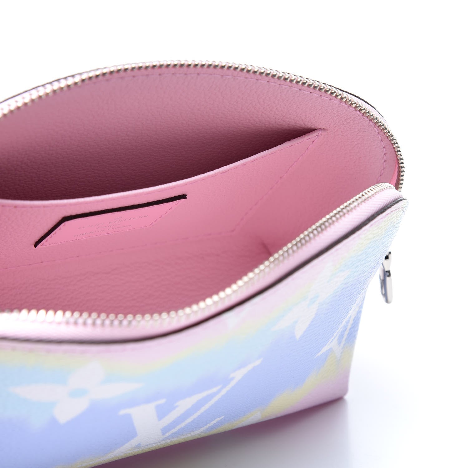 Louis Vuitton Monogram Giant Escale Cosmetic Pouch Pastel 4 of 8
