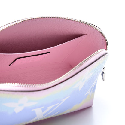 Louis Vuitton Monogram Giant Escale Cosmetic Pouch Pastel 4 of 8