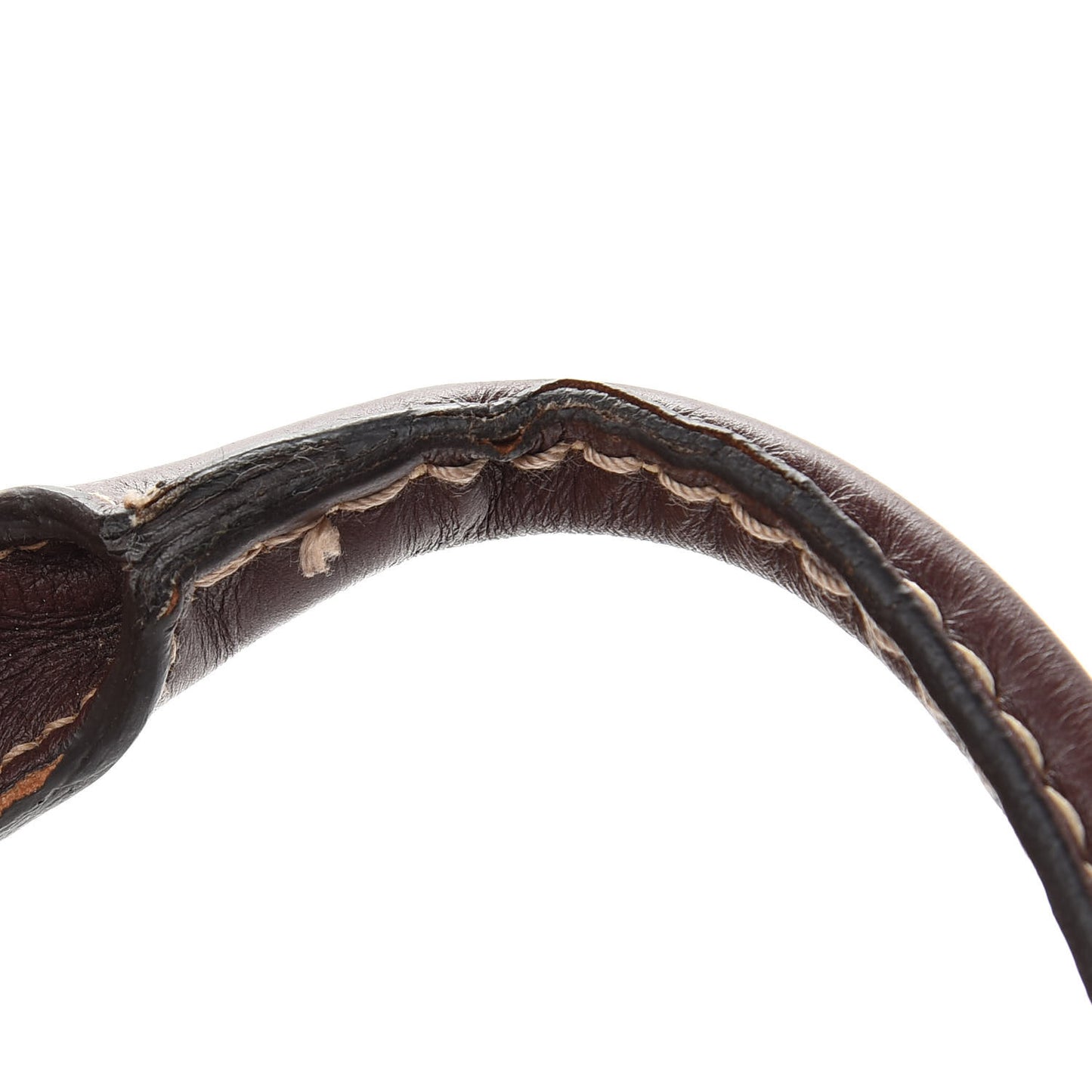 Monogram Medium Horsebit Nail Boston Brown