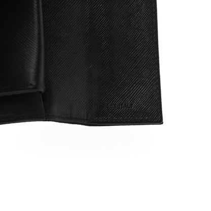 Prada Tessuto Nylon Tri-Fold Compact Wallet Mora 6 of 8