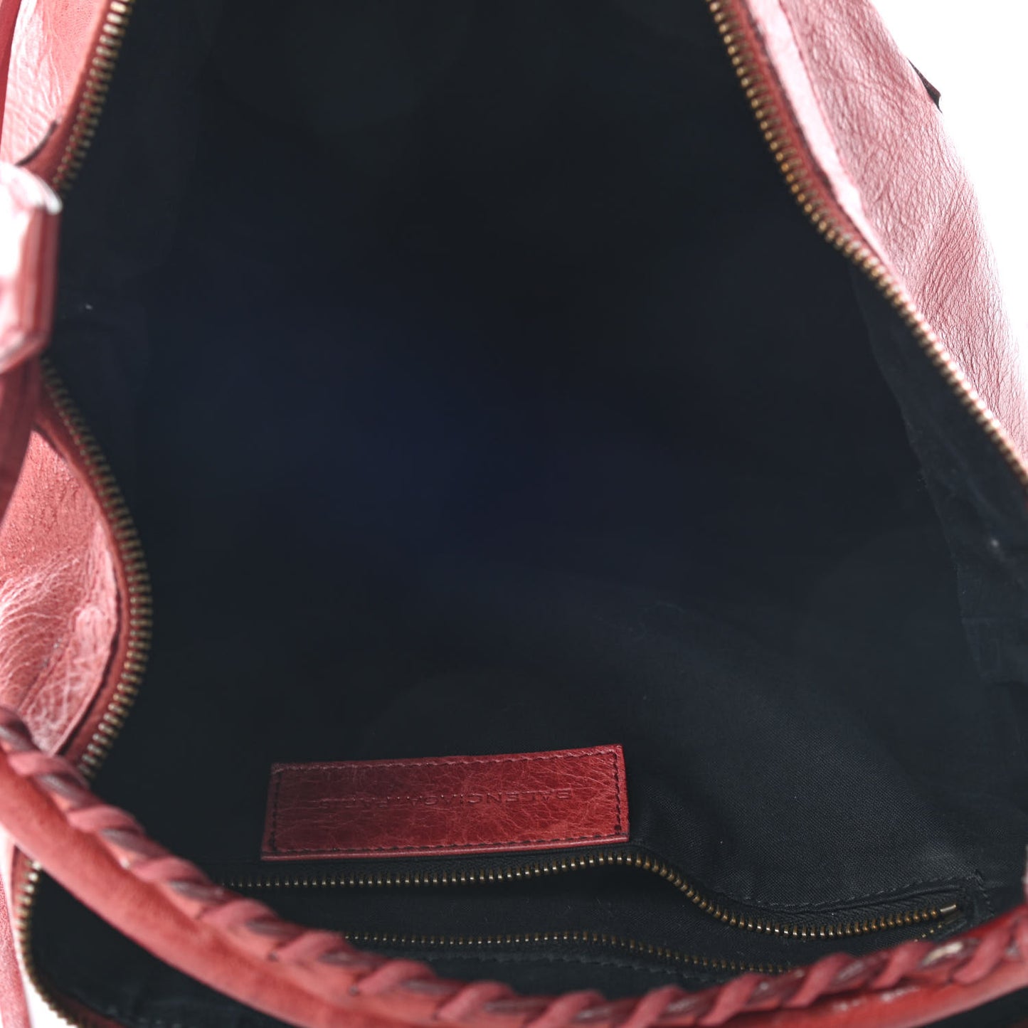 Agneau Classic Hardware Day Hobo Rouille