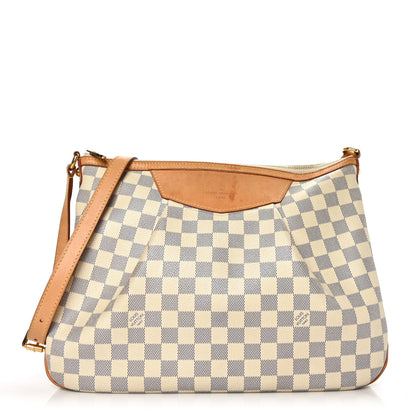 Louis Vuitton Damier Azur Siracusa PM 2 of 18
