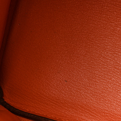 Hermes Togo Birkin 35 Orange 11 of 23