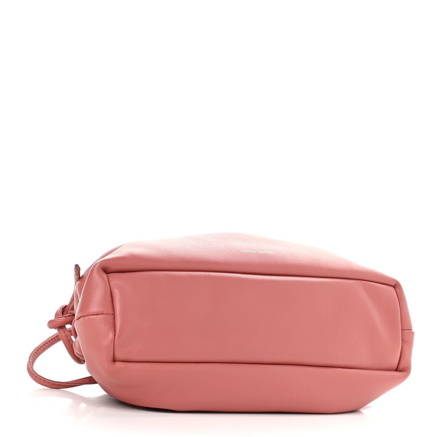 Lambskin Mini Cloud Clutch Blush