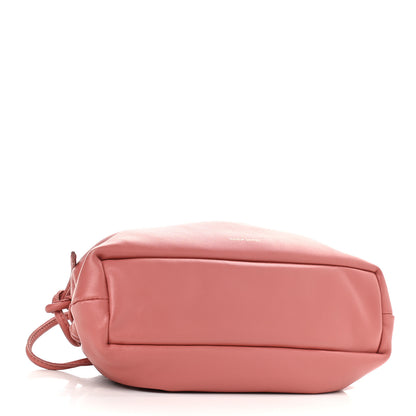 Mansur Gavriel Lambskin Mini Cloud Clutch Blush 4 of 9