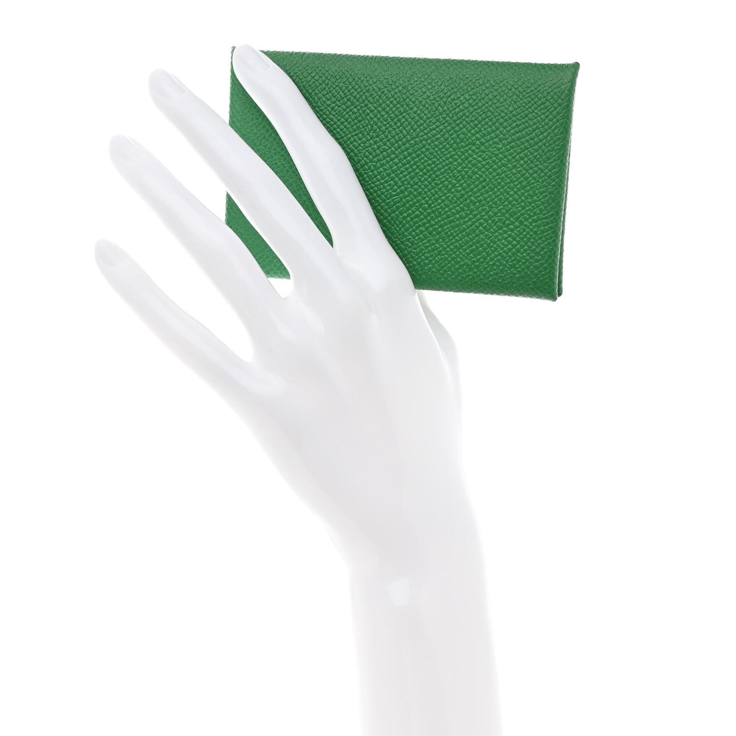 Epsom Calvi Card Case Cactus