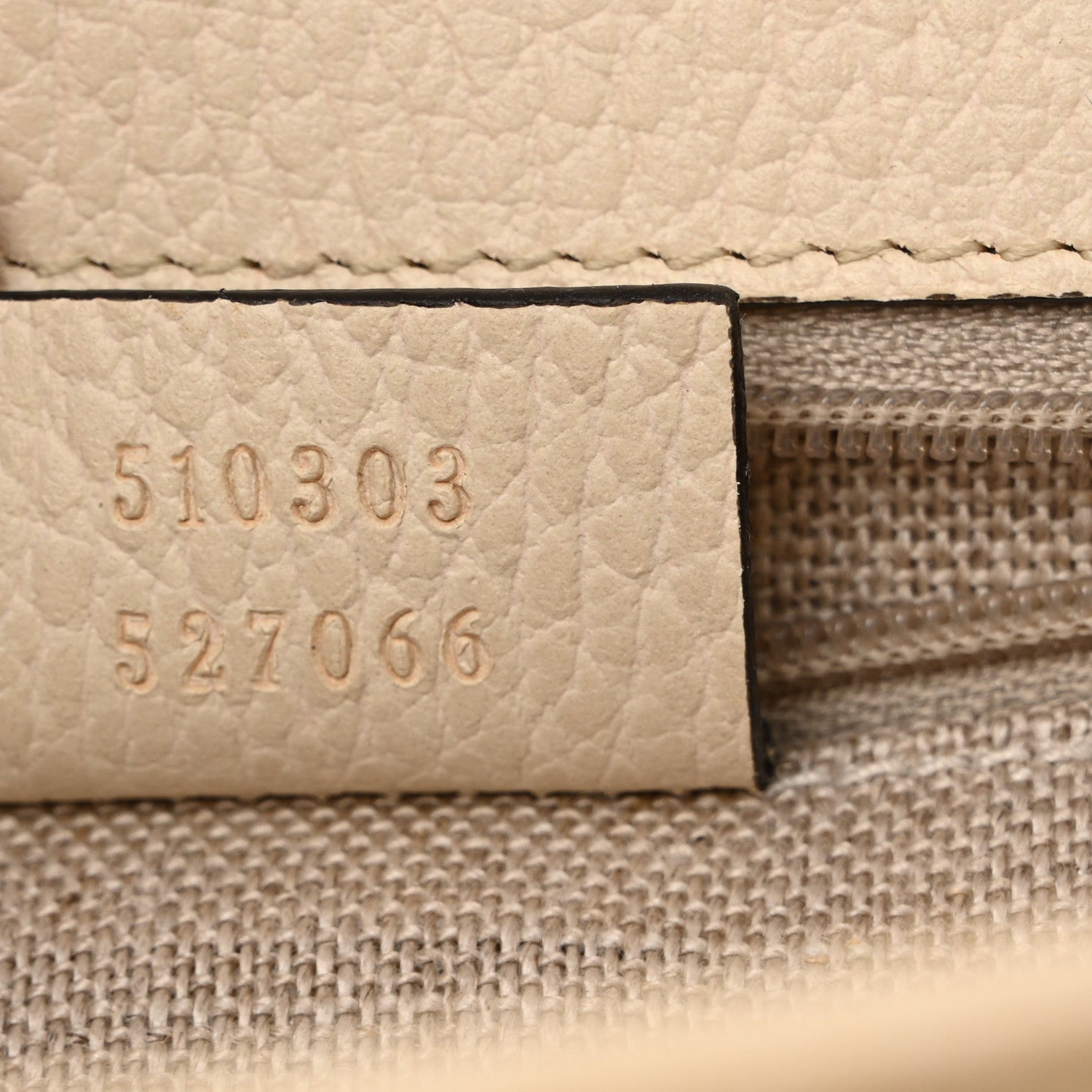 Gucci Dollar Calfskin Interlocking G Shoulder Bag Ivoire 8 of 16