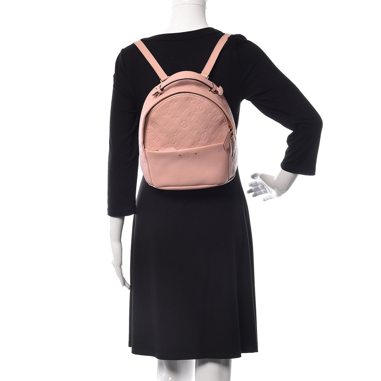 Empreinte Sorbonne Backpack Rose Poudre