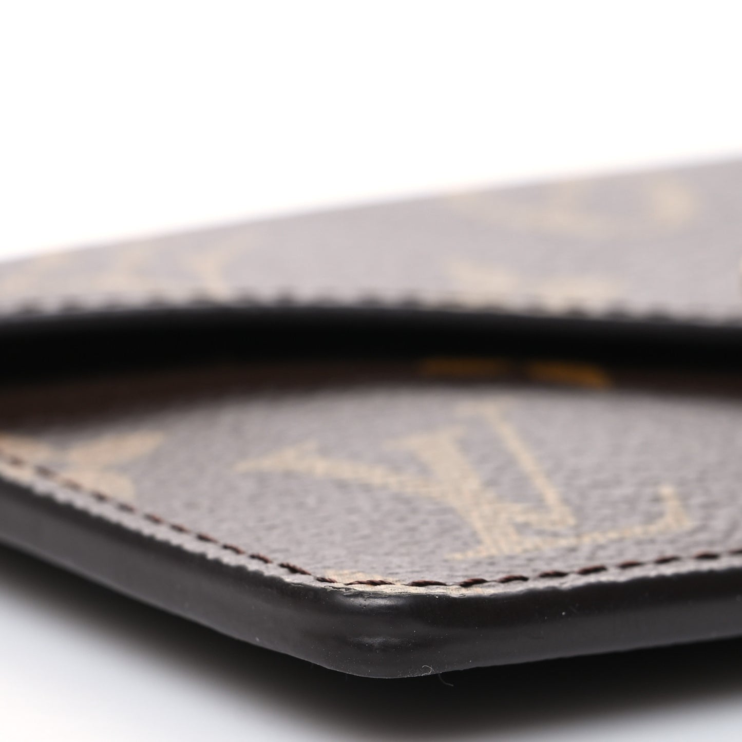 Monogram Recto Verso Card Holder Black