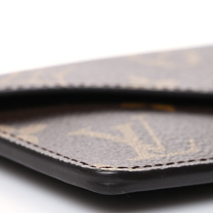 Louis Vuitton Monogram Recto Verso Card Holder Black 8 of 11