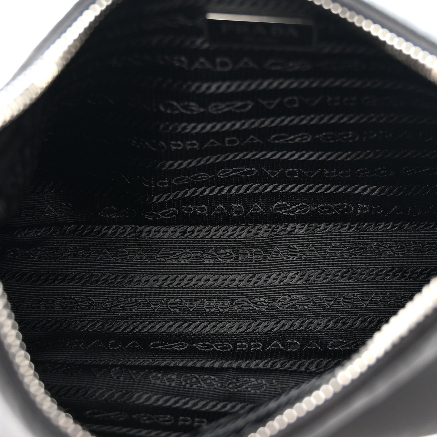 Nylon Re-Edition 2005 Shoulder Bag Black