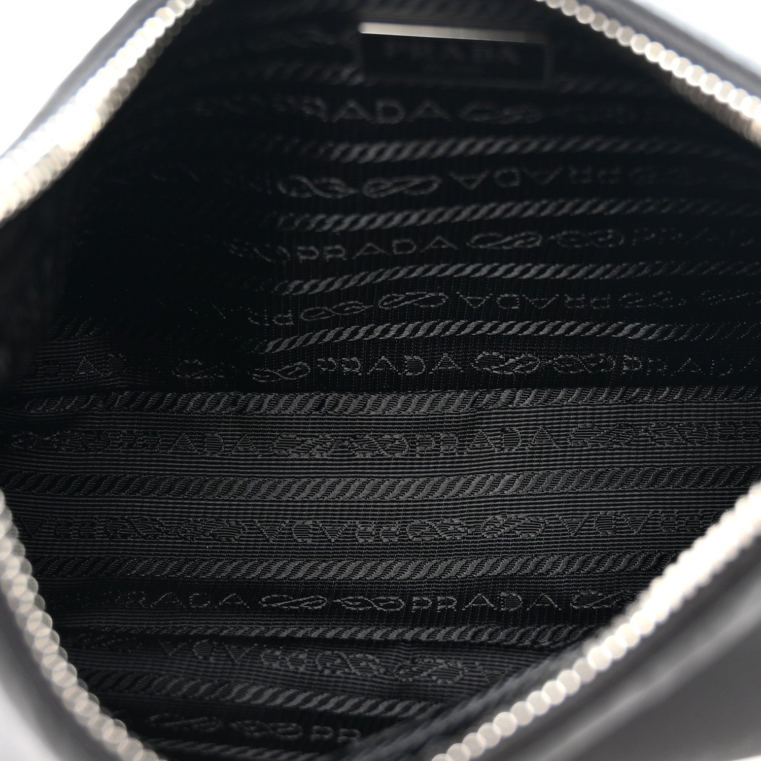 Prada Nylon Re-Edition 2005 Shoulder Bag Black 5 of 11