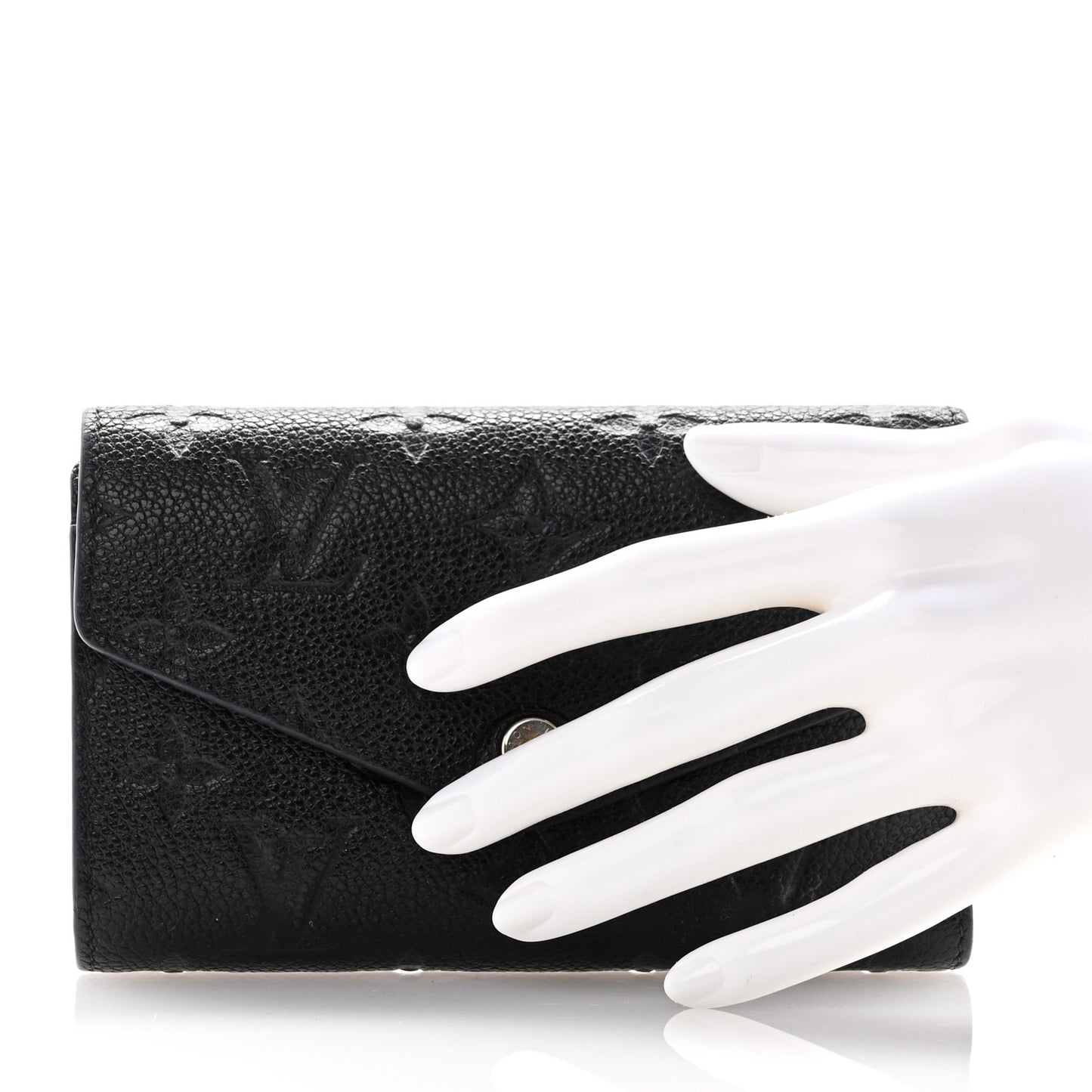 Empreinte Compact Curieuse Wallet Black