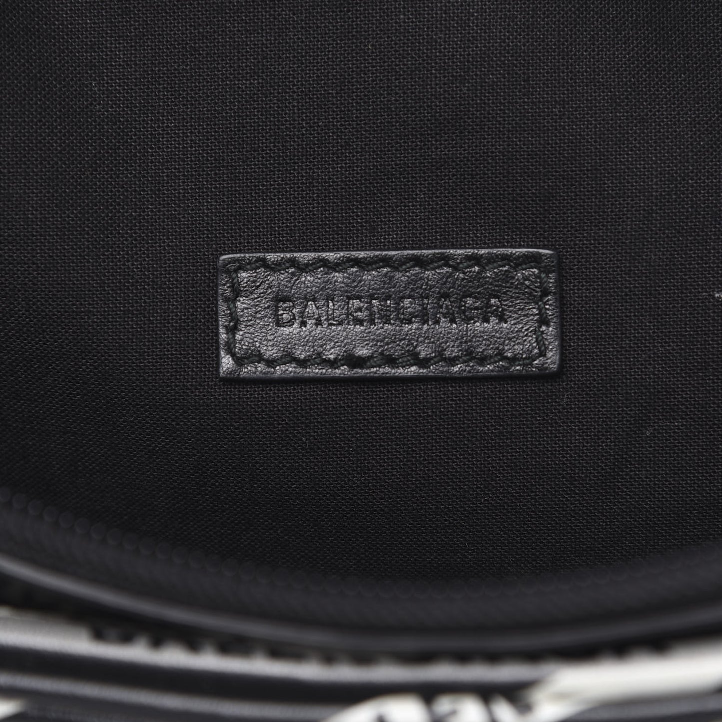 Smooth Calfskin Losange Monogram Explorer Belt Bag Black Grey