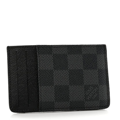 Louis Vuitton Damier Graphite Neo Porte-Cartes Card Holder 3 of 6