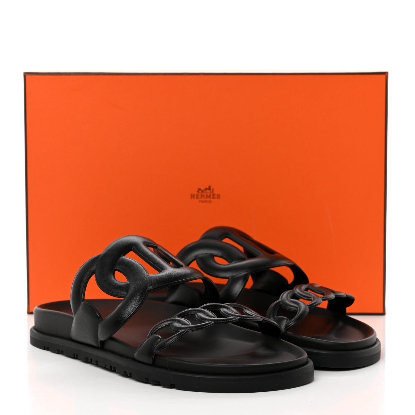 Nappa Extra Sandals 37 Black