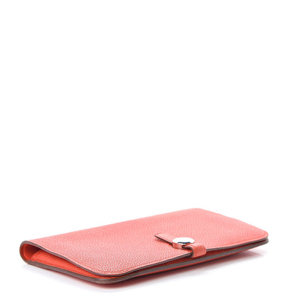 Hermes Togo Dogon Duo Wallet Capucine 5 of 17