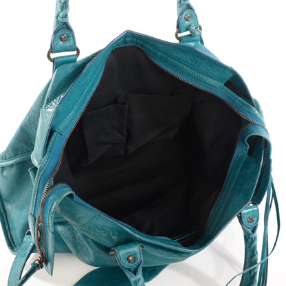 Balenciaga Agneau Classic Hardware City Lagon 5 of 16