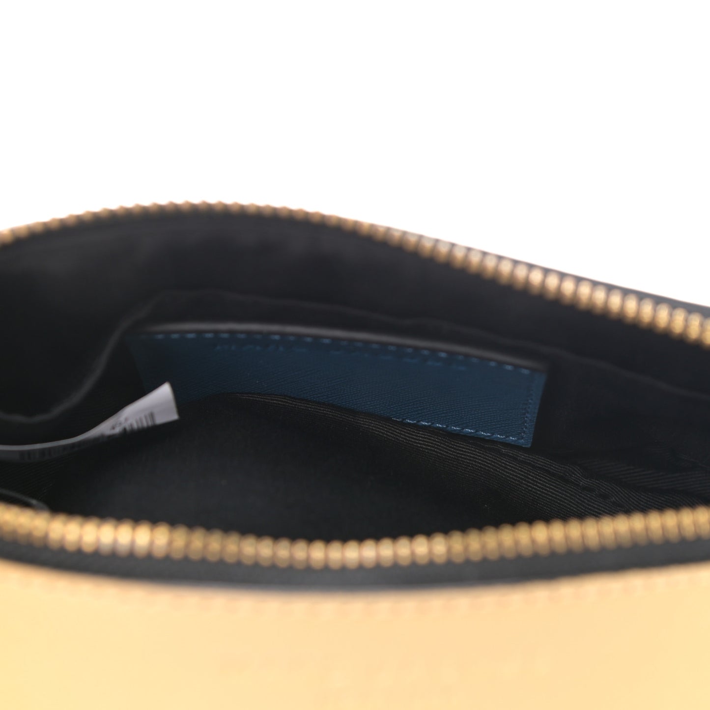 Saffiano Small Snapshot Camera Bag Blue
