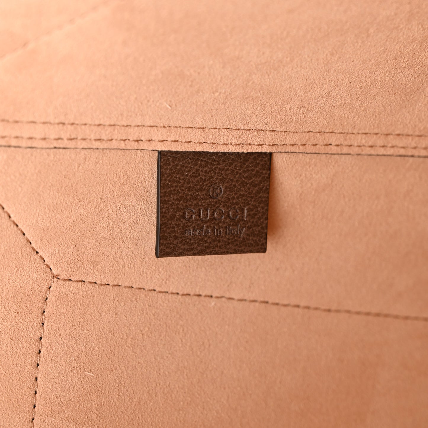 GG Supreme Monogram Web Ophidia Tote Brown