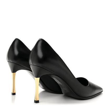 Gucci Calfskin Bombshell Pumps 37 Black 5 of 11