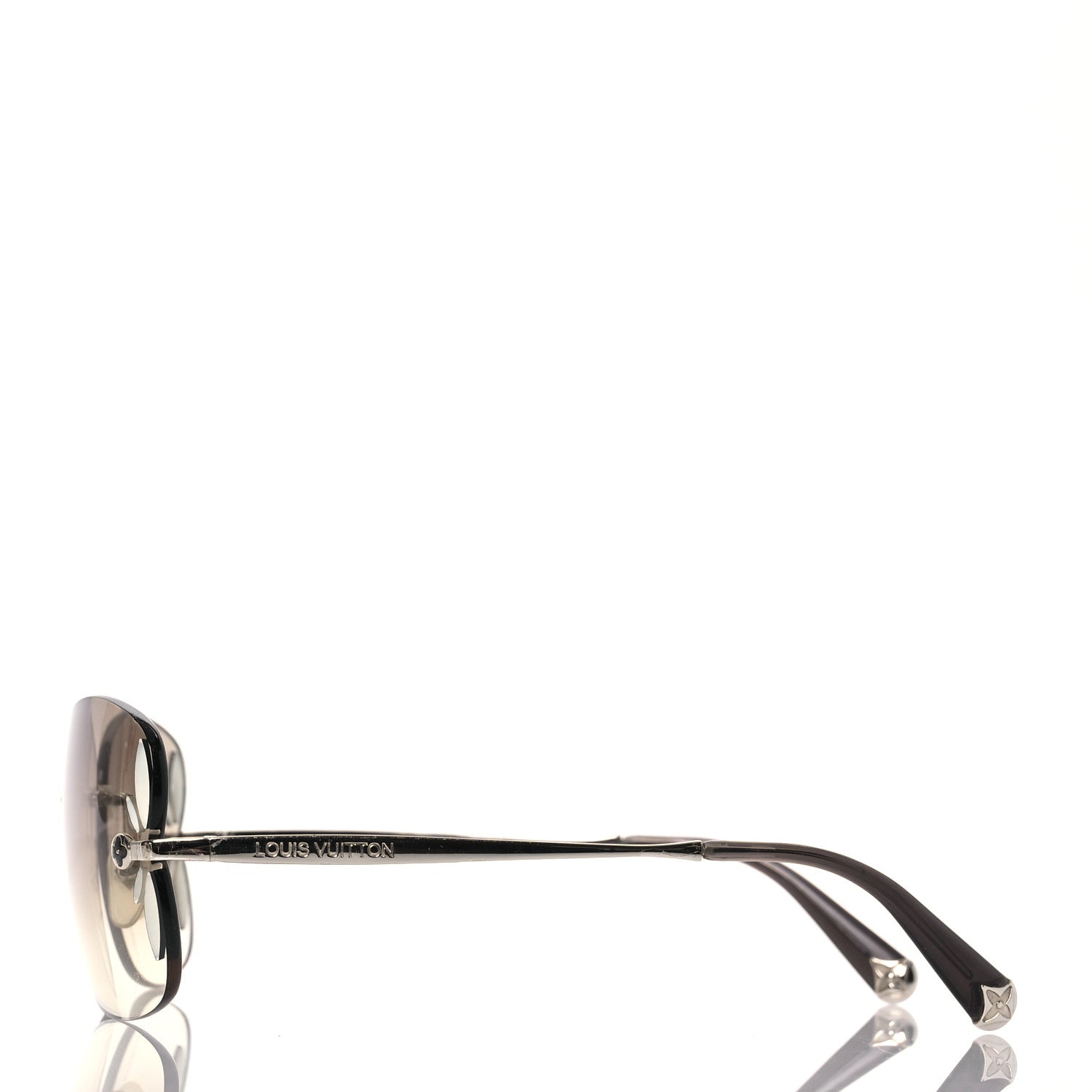 Louis Vuitton Lily Glitter Sunglasses Z0308U Dark Grey 3 of 7