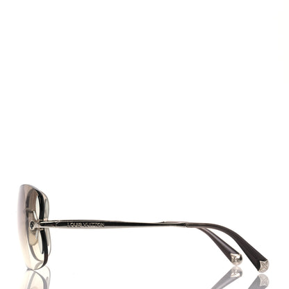 Louis Vuitton Lily Glitter Sunglasses Z0308U Dark Grey 3 of 7